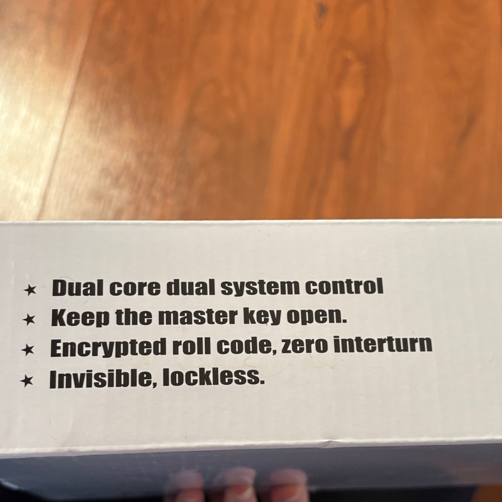 Electronic Lock with Remote Control - Picture 7 of 7